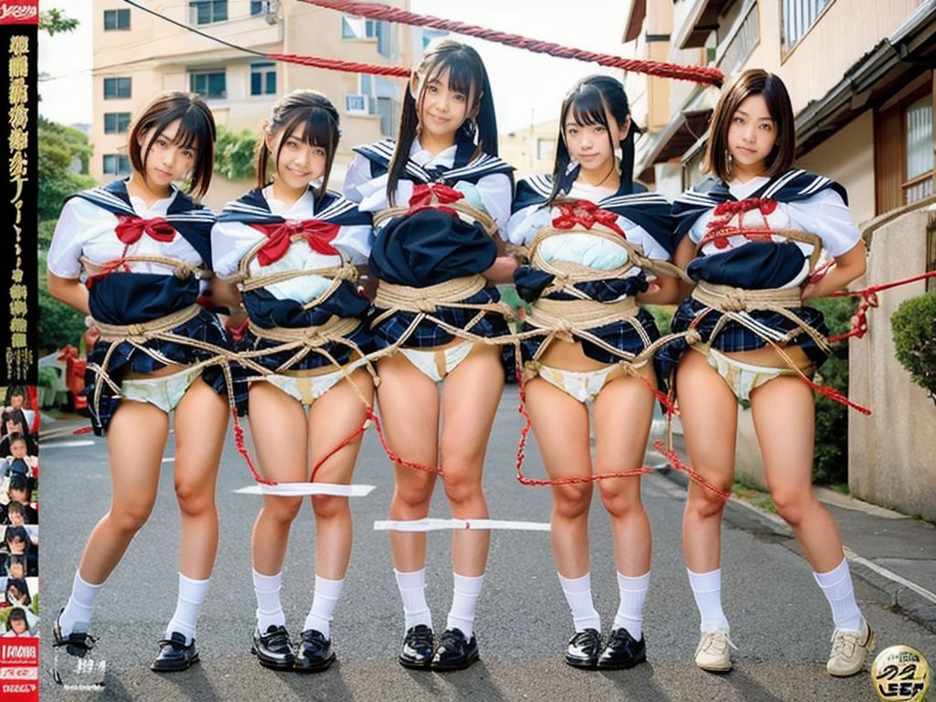 美少女緊縛画像　和歌山県　和歌山市　2025年10月13日　美少女緊縛　SM奴隷　画像