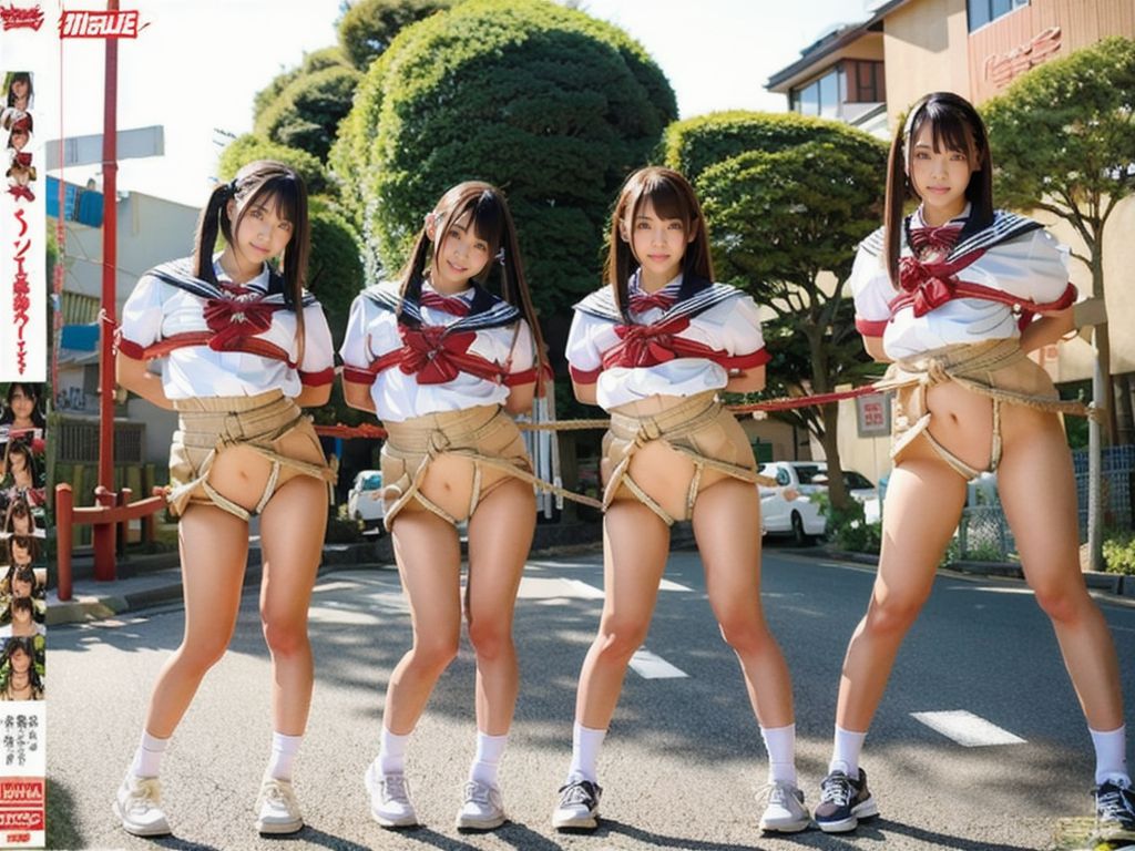 美少女緊縛画像　神奈川県　平塚市　2025年10月27日　美少女緊縛　調教　画像