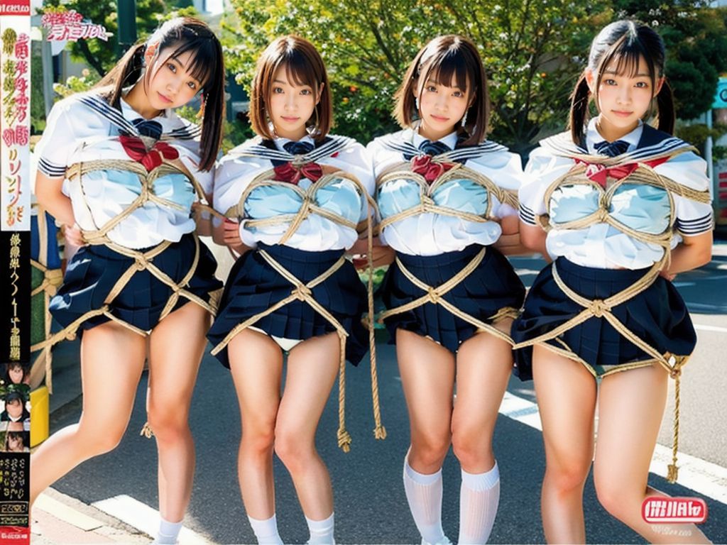美少女緊縛画像　岡山県　玉野市　2025年11月25日　美少女緊縛　SM調教　画像