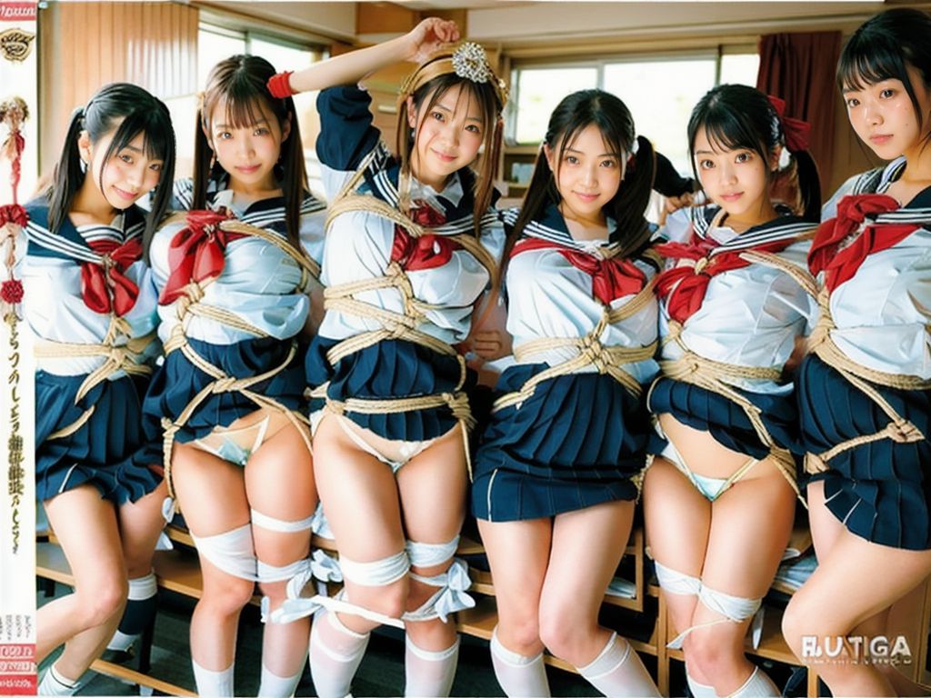 美少女緊縛画像　京都府　長岡京市　2025年11月26日　美少女緊縛　SM　画像