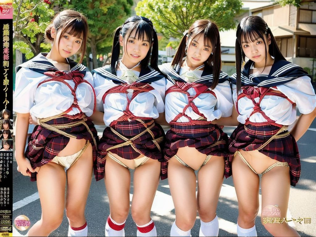 美少女緊縛画像　栃木県　宇都宮市　2025年12月17日　美少女緊縛　縛り　画像