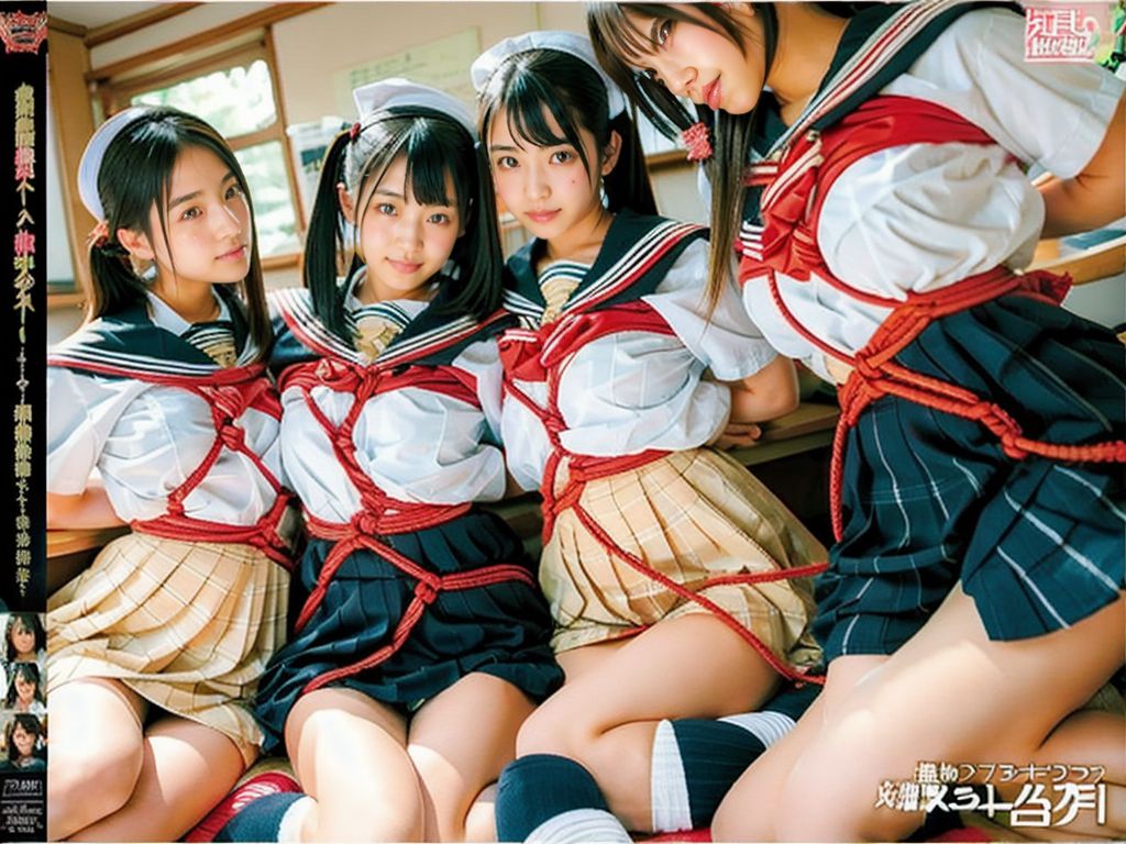 美少女緊縛画像　愛知県　西尾市　2026年01月21日　美少女緊縛　緊縛　画像