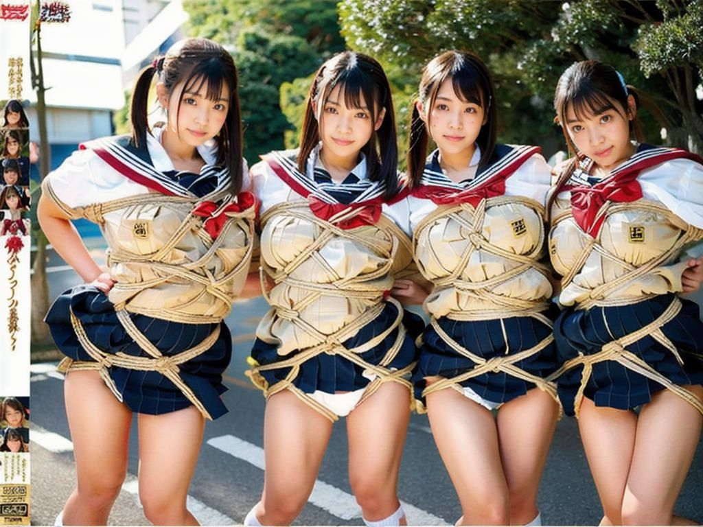 美少女緊縛画像　栃木県　那須塩原市　2026年02月01日　美少女緊縛　縄責め　画像