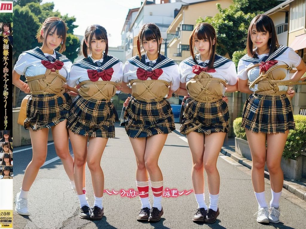 美少女緊縛画像　千葉県　浦安市　2026年02月17日　美少女緊縛　縄地獄　画像