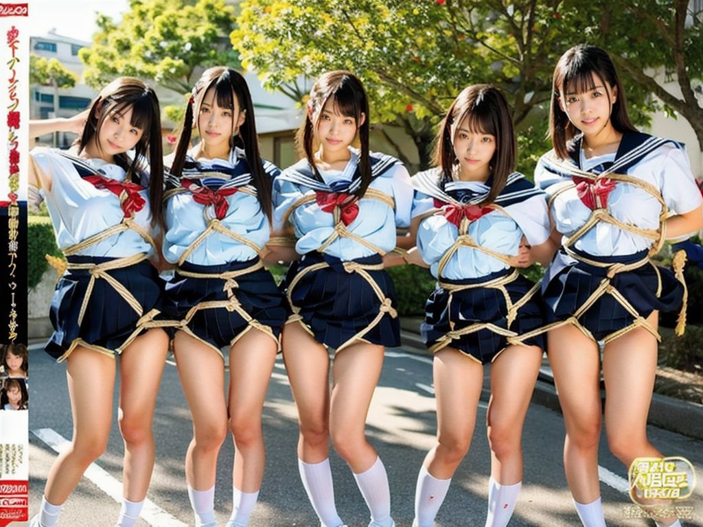 美少女緊縛画像　奈良県　奈良市　2026年02月27日　美少女緊縛　縄地獄　画像