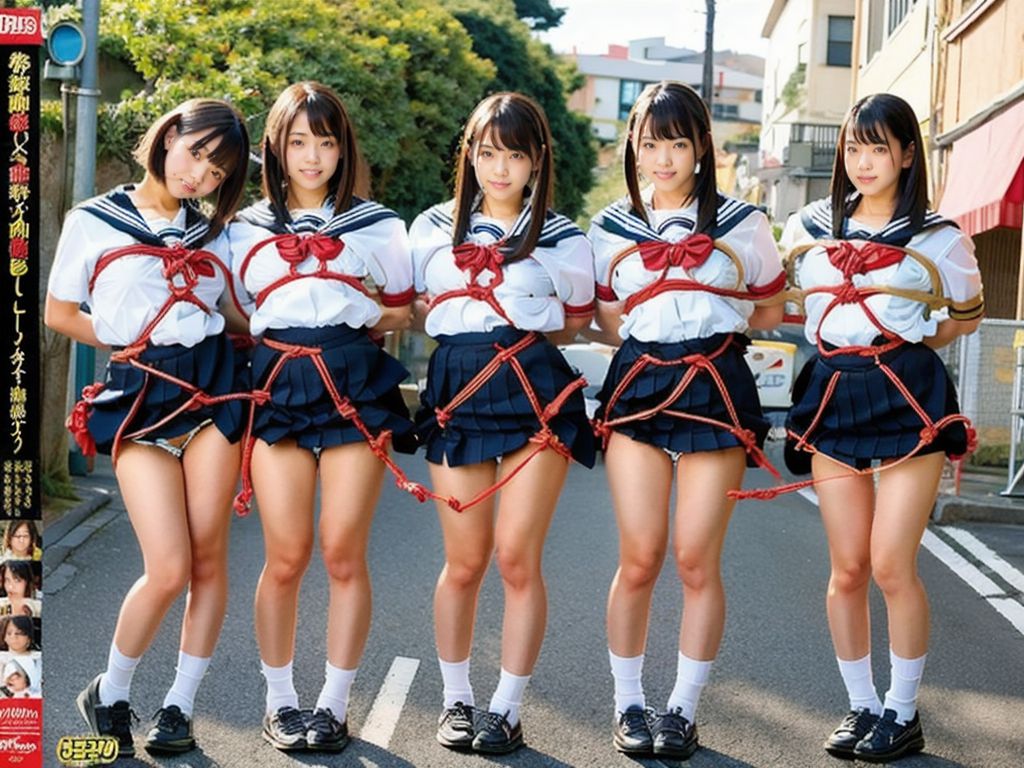 美少女緊縛画像　東京都　国分寺市　2026年03月08日　美少女緊縛　縄地獄　画像