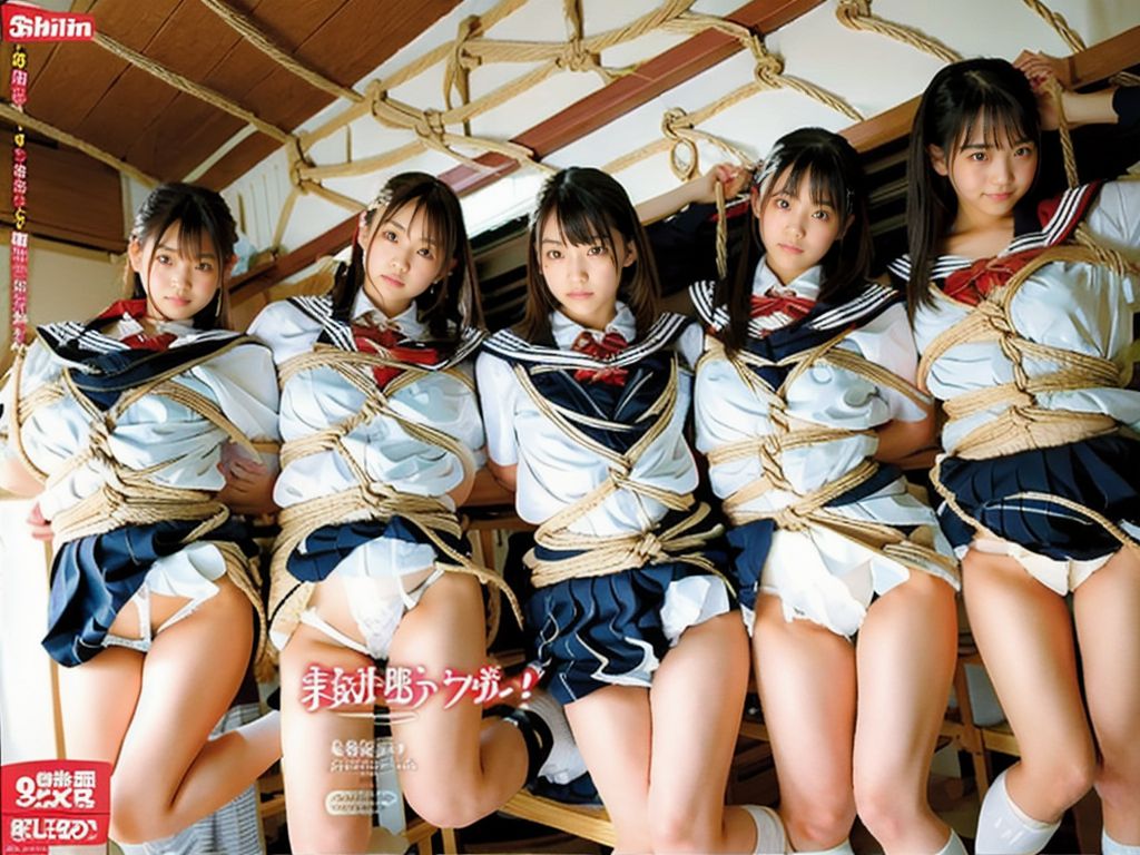 美少女緊縛画像　愛知県　清須市　2026年03月18日　美少女緊縛　縛り　画像