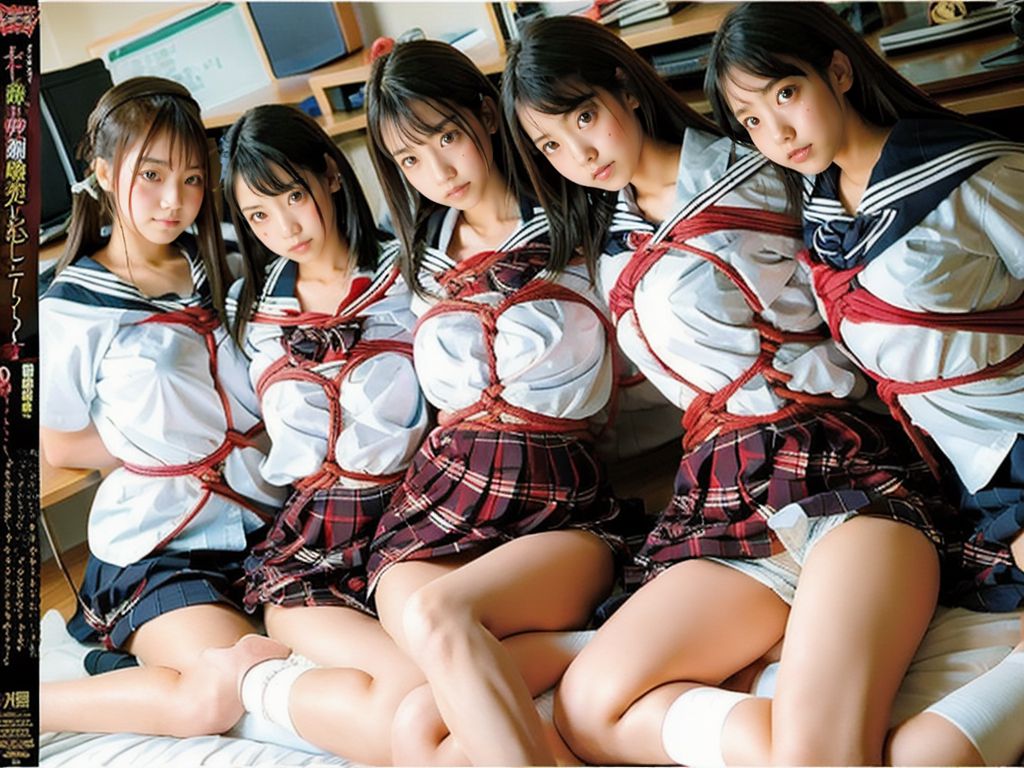 美少女緊縛画像　大阪府　貝塚市　2026年04月02日　美少女緊縛　調教　画像