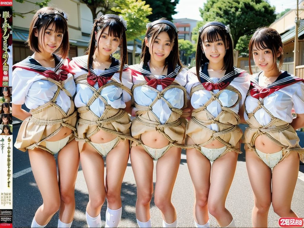 美少女緊縛画像　大阪府　豊中市　2026年04月24日　美少女緊縛　SM奴隷　画像