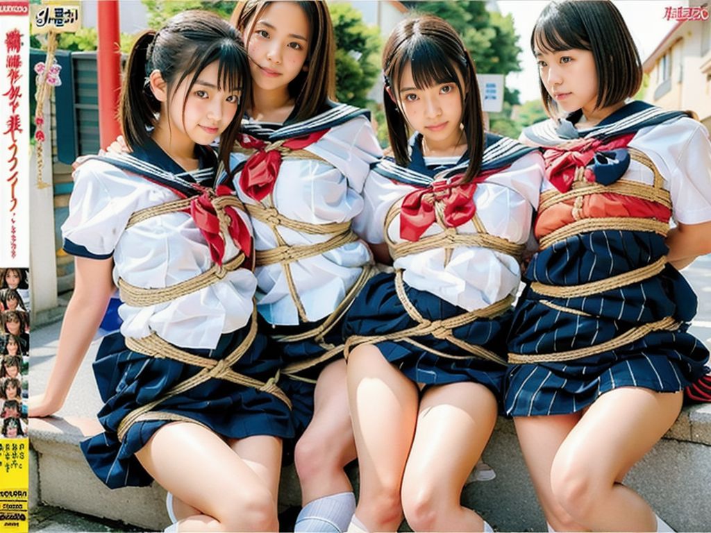 美少女緊縛画像　埼玉県　蓮田市　2026年04月27日　美少女緊縛　調教　画像