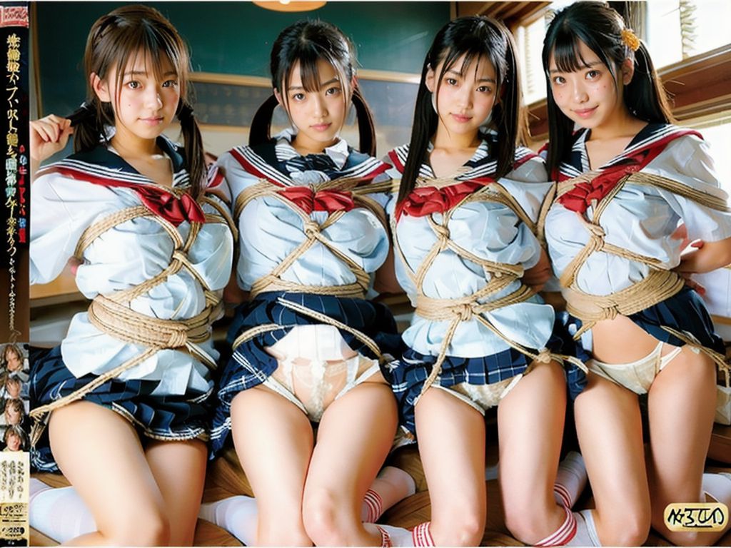 美少女緊縛画像　兵庫県　芦屋市　2026年04月28日　美少女緊縛　緊縛　画像