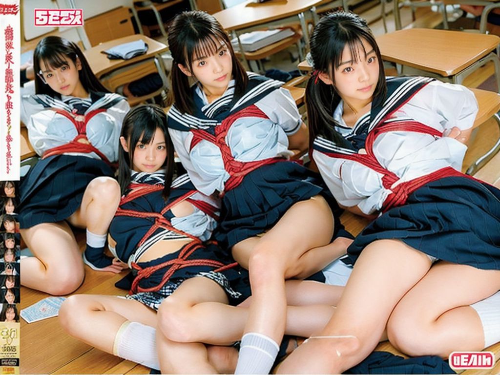 美少女緊縛画像　栃木県　真岡市　2026年05月01日　美少女緊縛　SM調教　画像