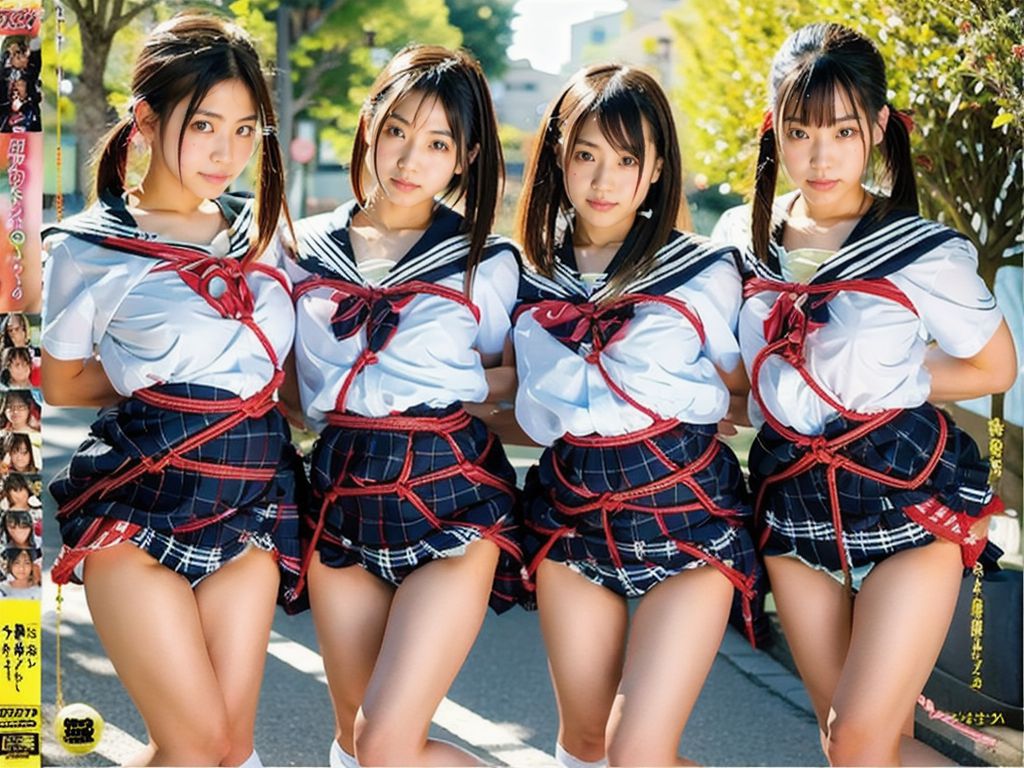 美少女緊縛画像　奈良県　天理市　2026年05月04日　美少女緊縛　縄責め　画像