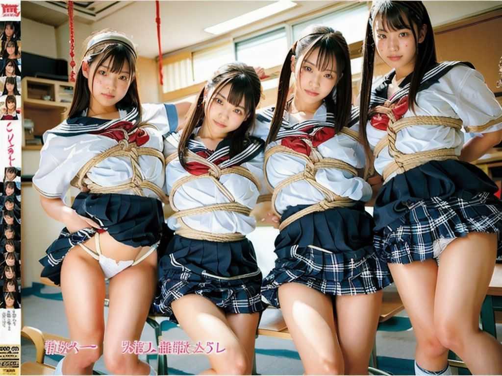 美少女緊縛画像　滋賀県　東近江市　2026年05月10日　美少女緊縛　奴隷　画像