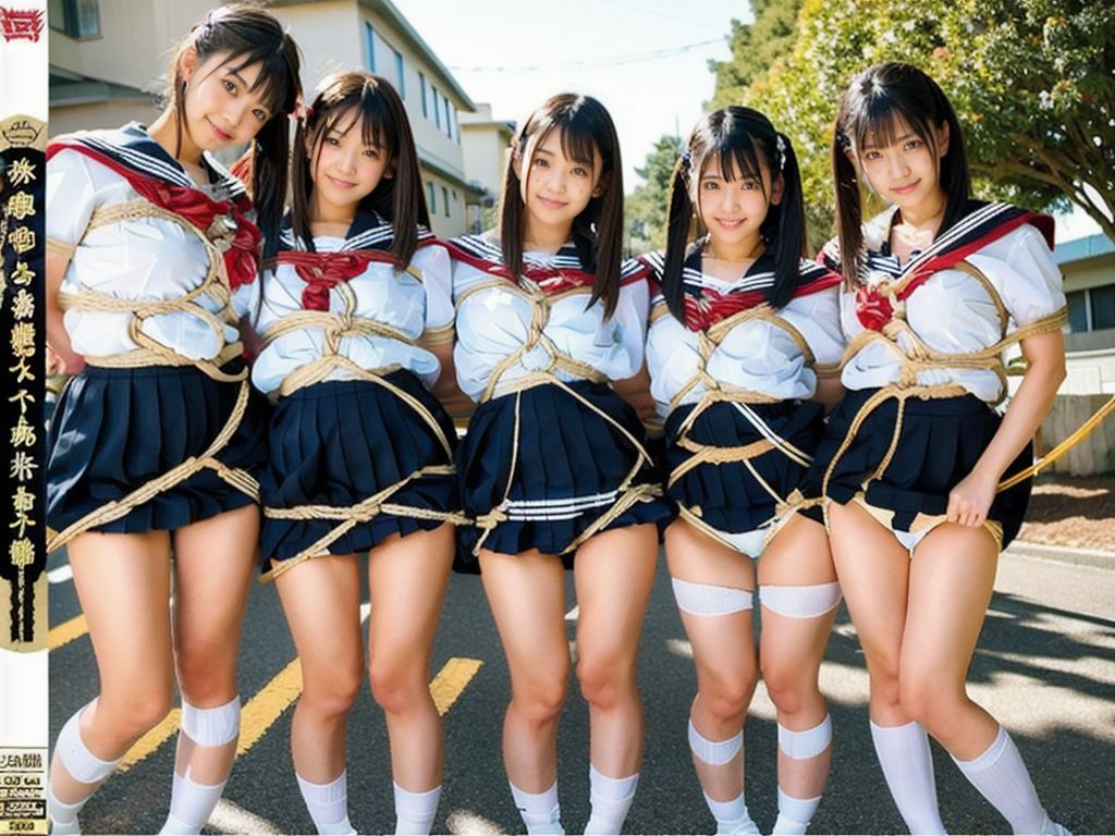 美少女緊縛画像　徳島県　阿南市　2026年05月11日　美少女緊縛　緊縛　画像