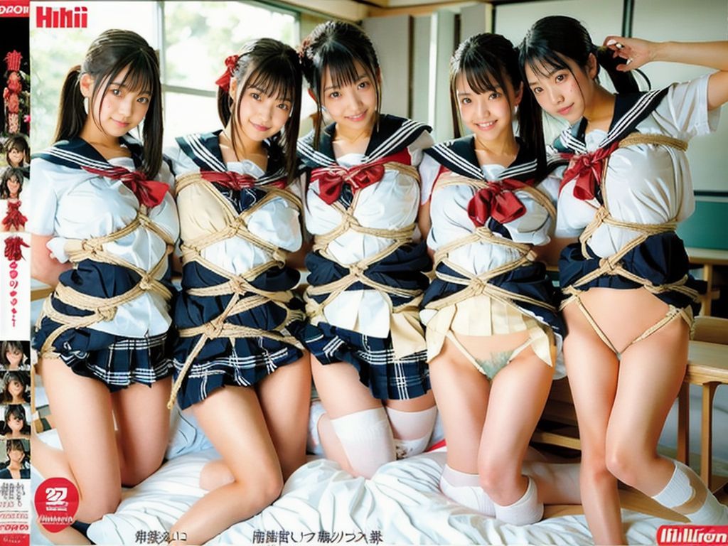 美少女緊縛画像　三重県　伊勢市　2026年05月13日　美少女緊縛　SM　画像