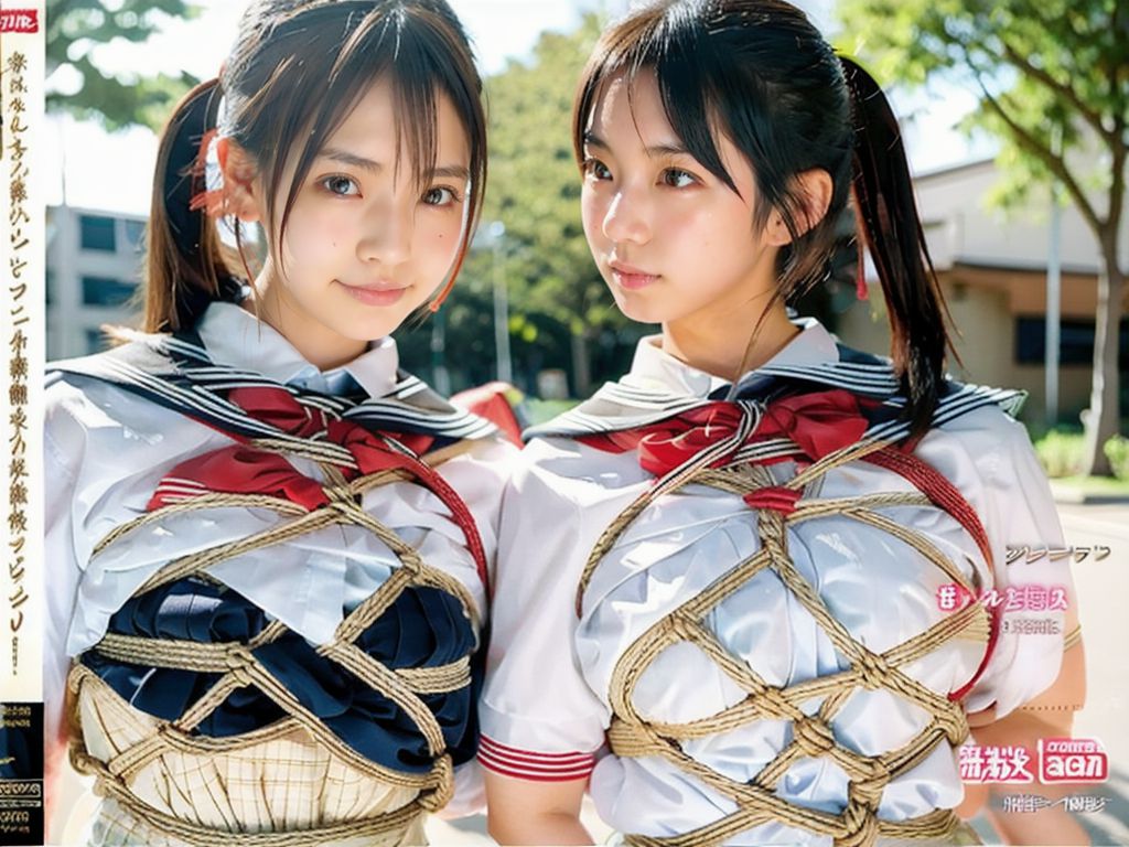 美少女緊縛画像　兵庫県　たつの市　2026年05月14日　美少女緊縛　縄責め　画像