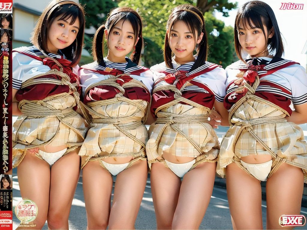 美少女緊縛画像　福岡県　久留米市　2026年05月17日　美少女緊縛　調教　画像