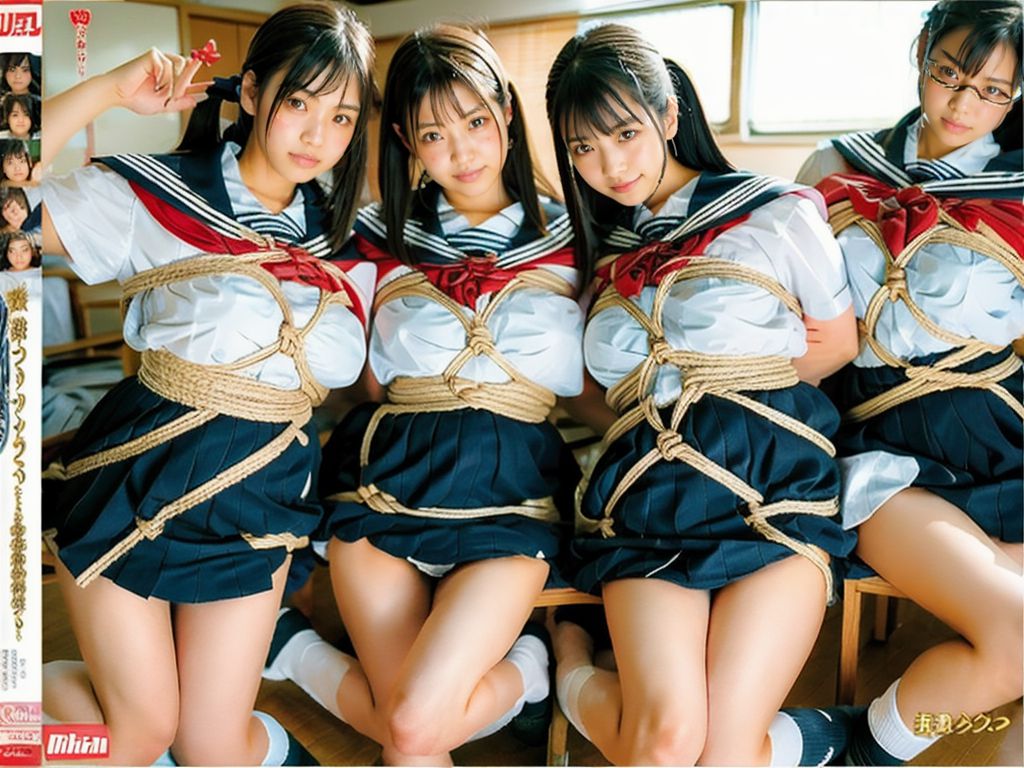 美少女緊縛画像　青森県　むつ市　2026年05月30日　美少女緊縛　縄責め　画像