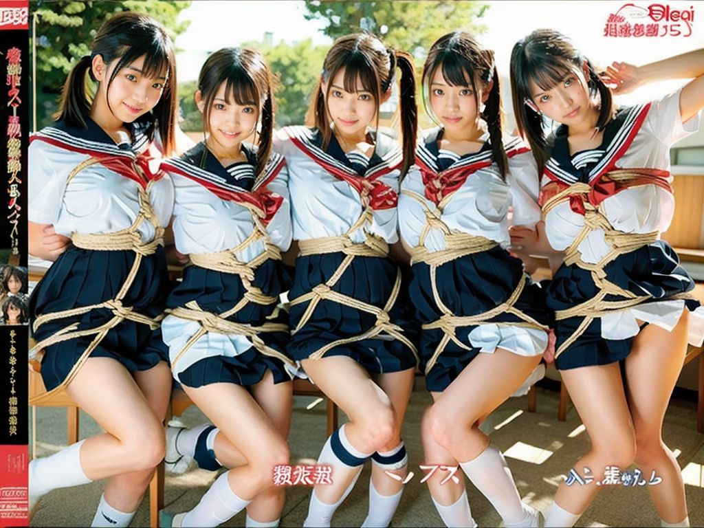 美少女緊縛画像　徳島県　鳴門市　2026年06月09日　美少女緊縛　SM奴隷　画像