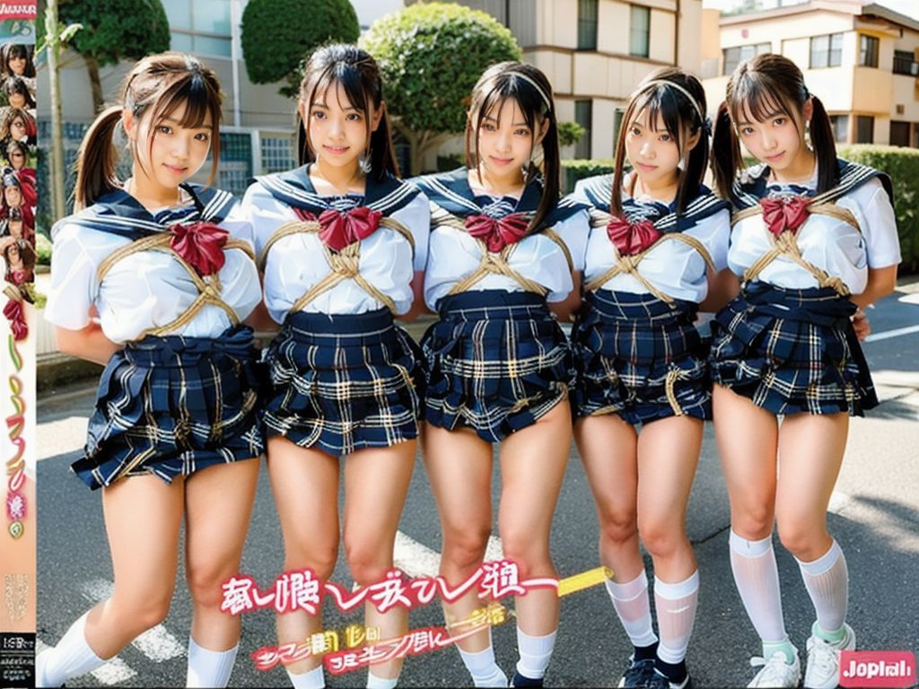 美少女緊縛画像　広島県　福山市　2026年06月10日　美少女緊縛　縄責め　画像