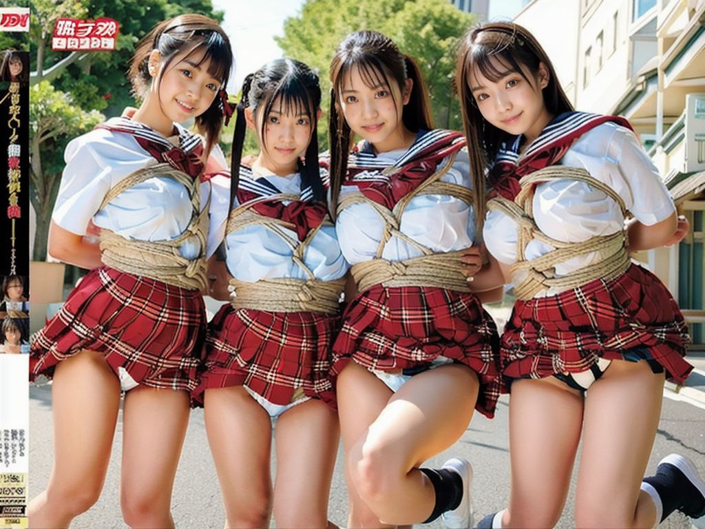 美少女緊縛画像 茨城県 坂東市 2026年06月14日 美少女緊縛 縄責め 画像
