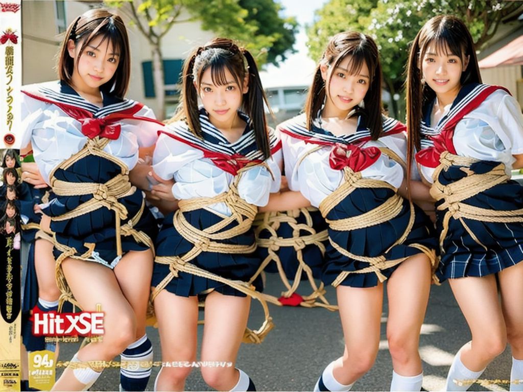 美少女緊縛画像　静岡県　浜松市　2026年06月15日　美少女緊縛　縛り　画像