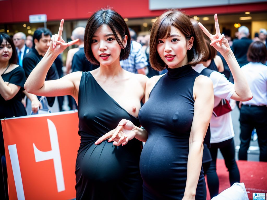 ボテ腹妊婦　露出画像　愛知県　豊川市　2024年10月04日　ボテ腹妊婦　露出命令　画像