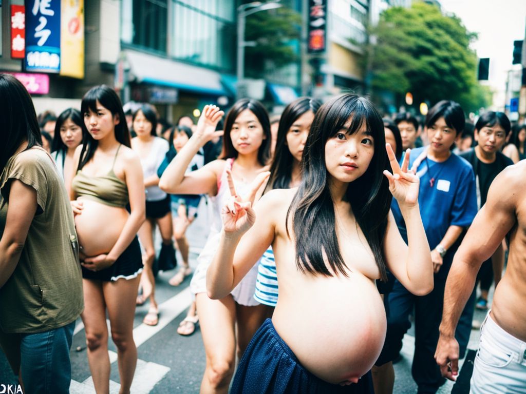 ボテ腹妊婦　露出画像　山口県　下関市　2025年06月16日　ボテ腹妊婦　露出命令　画像