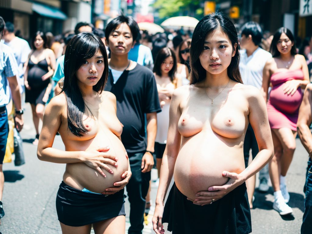 ボテ腹妊婦　露出画像　千葉県　木更津市　2025年11月13日　ボテ腹妊婦　変態フラッシュモブ　画像