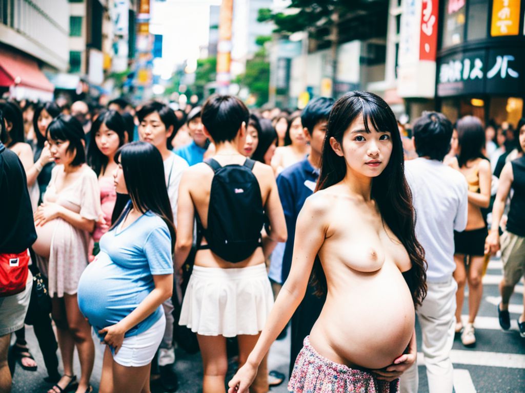 ボテ腹妊婦　露出画像　島根県　出雲市　2026年01月15日　ボテ腹妊婦　全裸パフォーマンス　画像
