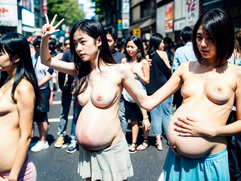 ボテ腹妊婦 露出画像 長野県 塩尻市 2026年03月05日 ボテ腹妊婦 全裸パフォーマンス 画像