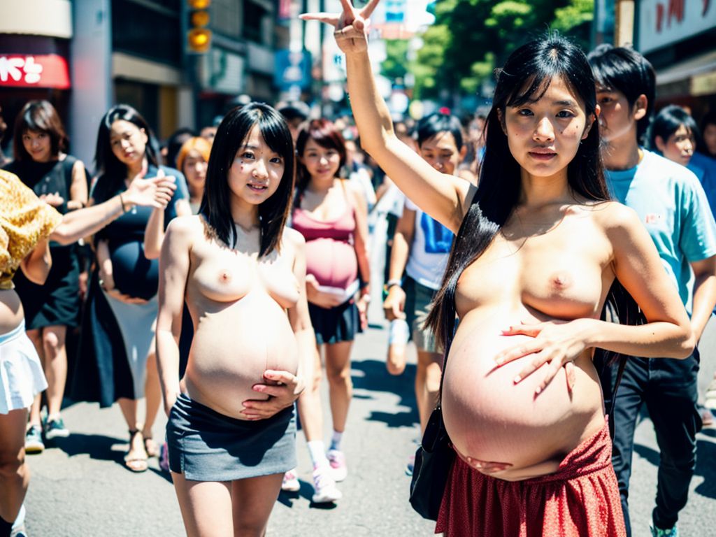 ボテ腹妊婦 露出画像 千葉県 茂原市 2026年03月12日 ボテ腹妊婦 フラッシュモブ 画像