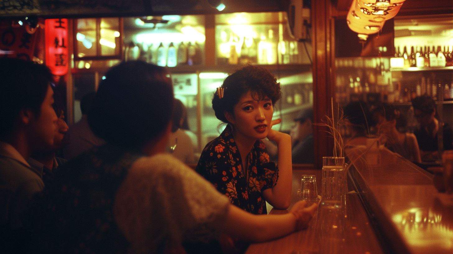 ストリートスナップ　三重県　名張市　1987年02月04日　鑑定人　19歳　ストリートスナップ画像