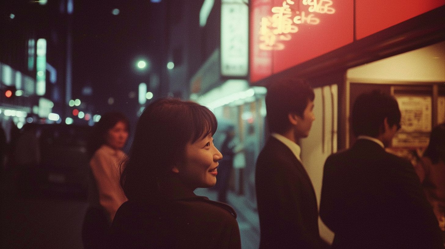 ストリートスナップ　神奈川県　厚木市　1987年03月12日　照明技術者　22歳　ストリートスナップ画像