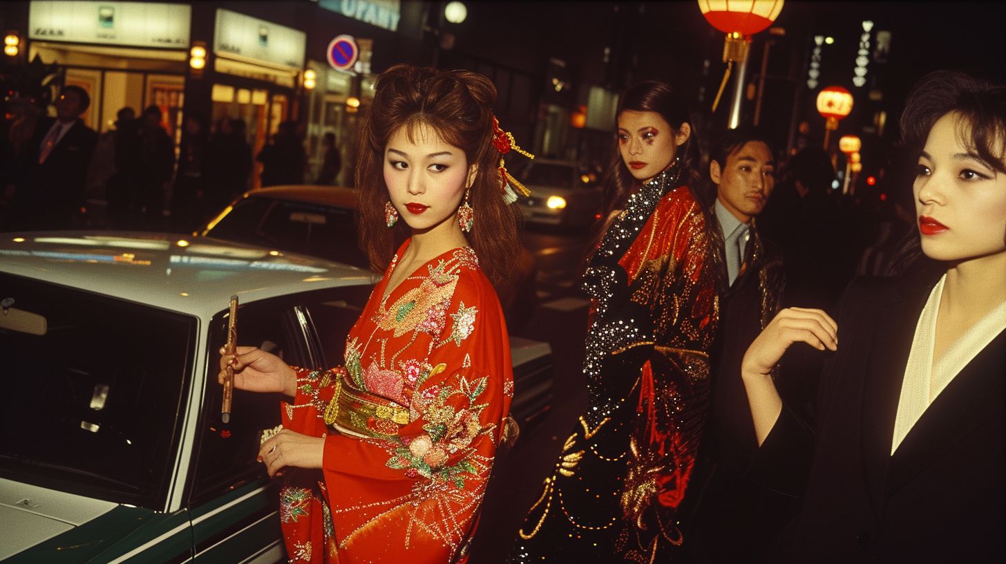 ストリートスナップ　山梨県　南アルプス市　1990年09月22日　SMクラブ（M）　18歳　ストリートスナップ画像