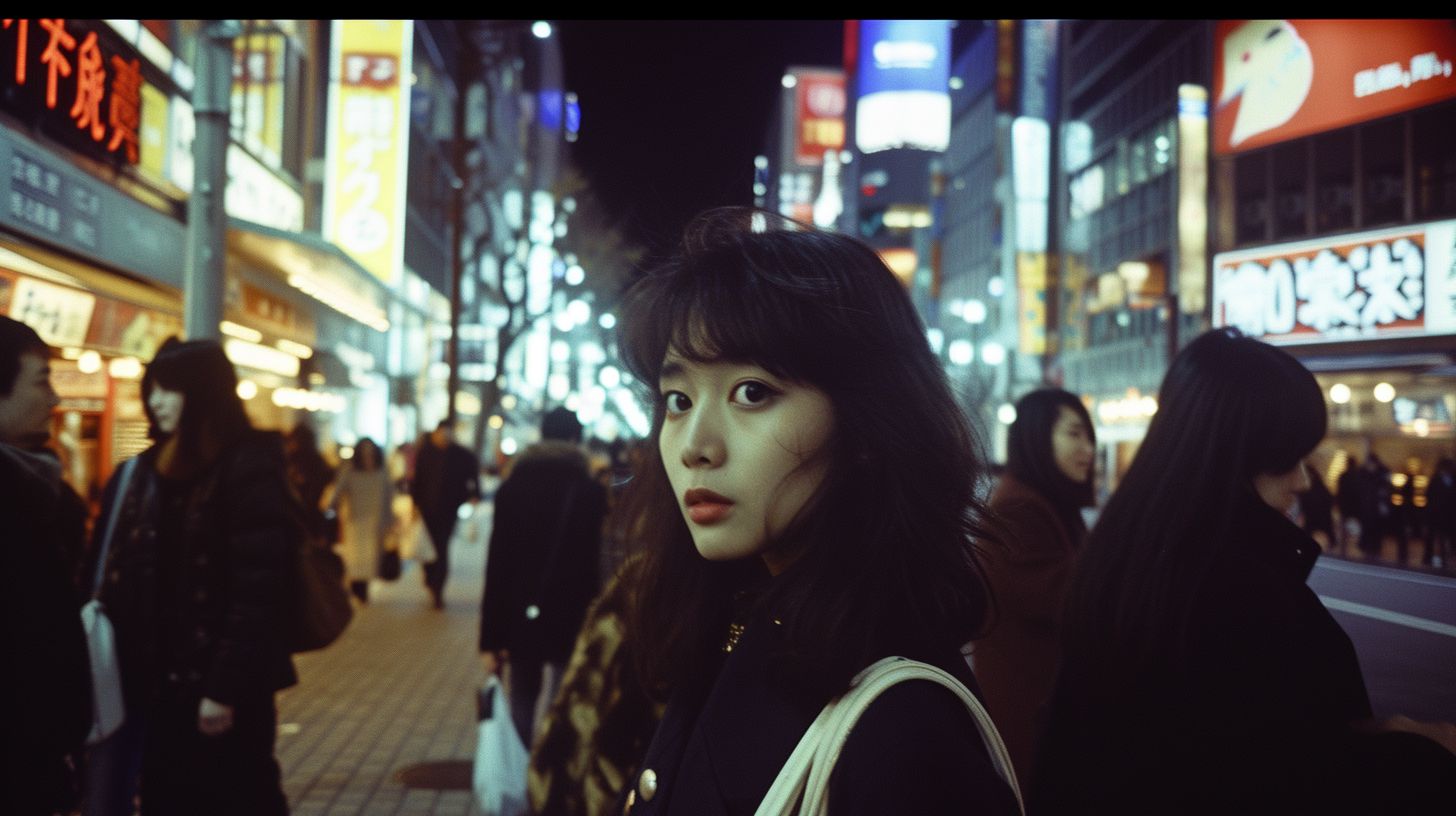 ストリートスナップ　香川県　三豊市　1989年12月18日　装丁家　26歳　ストリートスナップ画像