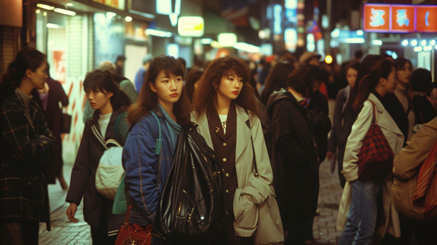 ストリートスナップ　新潟県　上越市　1986年01月04日　著作家　27歳　ストリートスナップ画像