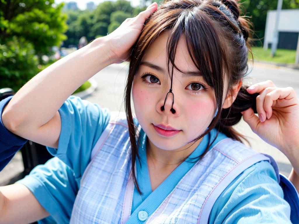鼻フック　和歌山県　田辺市　豚鼻画像