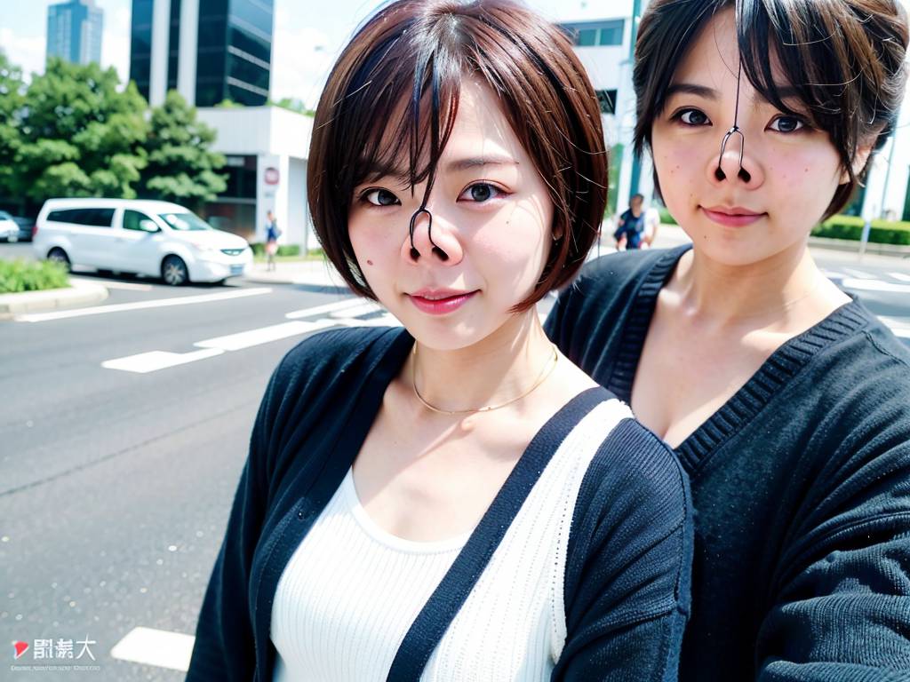 鼻フック　岩手県　滝沢市　豚鼻画像