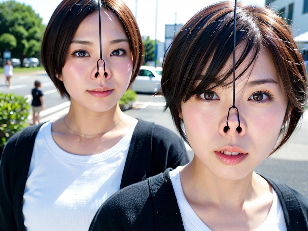 鼻フック　栃木県　小山市　ノーズフック画像