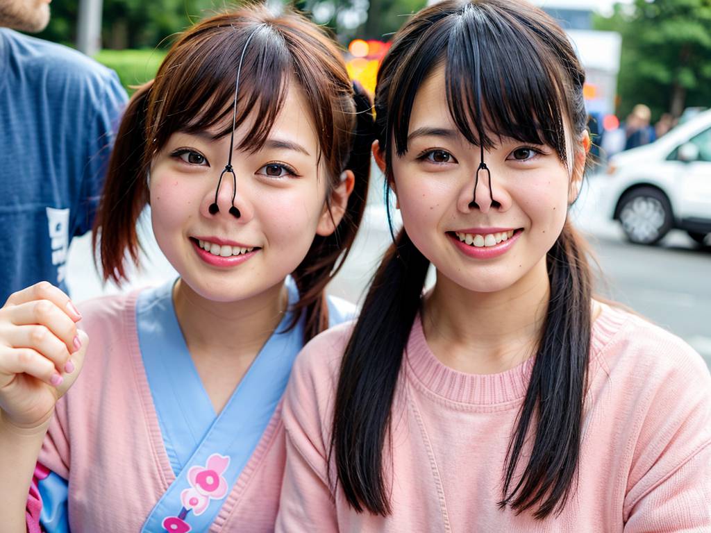 鼻フック　和歌山県　橋本市　ノーズフック画像