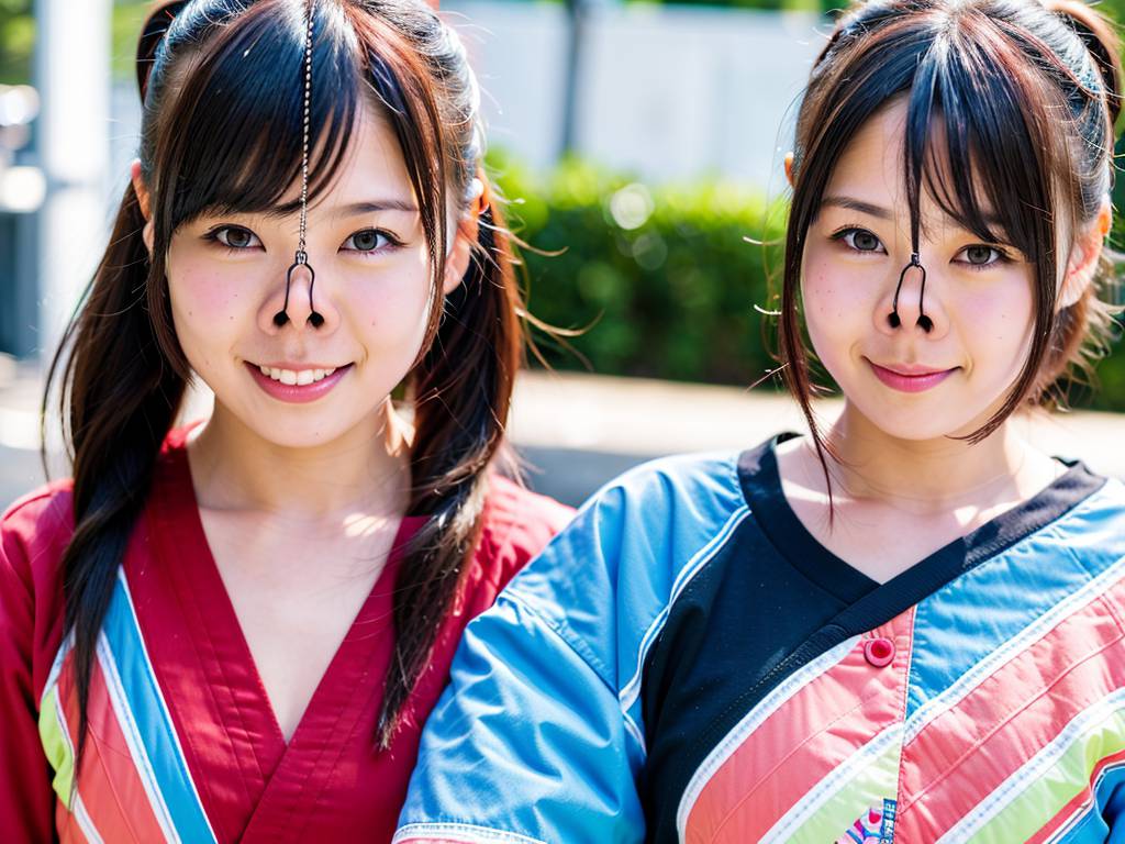 鼻フック　大阪府　泉南市　豚鼻画像