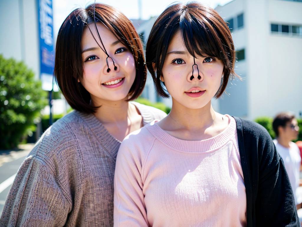 鼻フック　神奈川県　鎌倉市　豚鼻画像