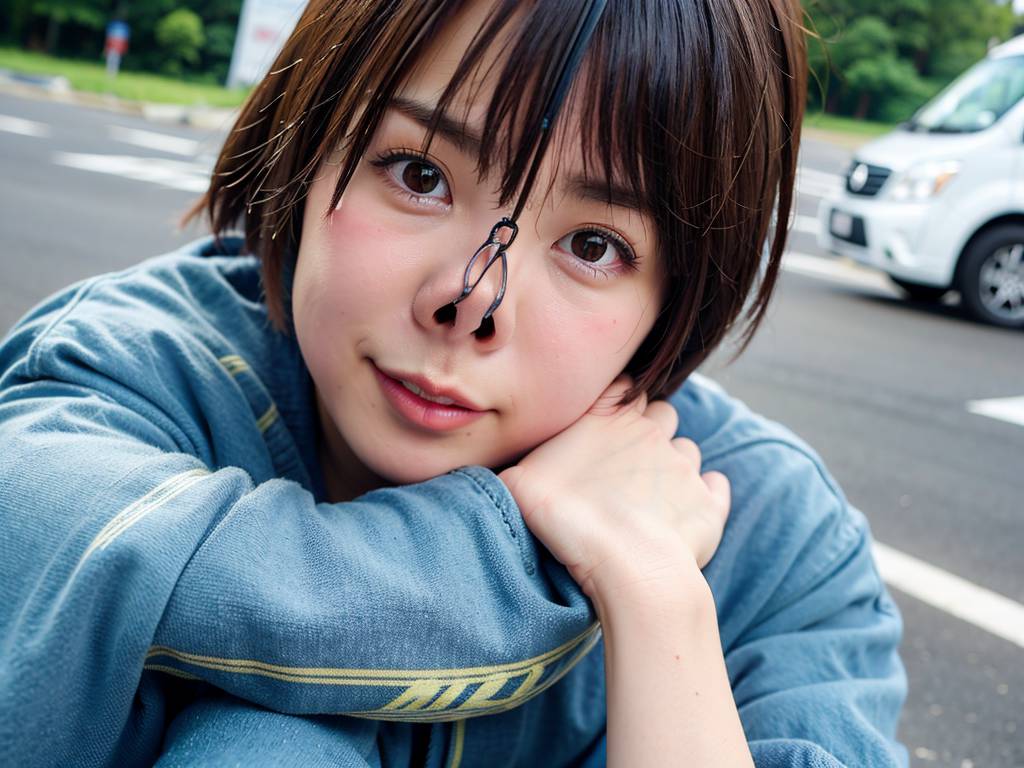 鼻フック　岐阜県　可児市　豚鼻画像