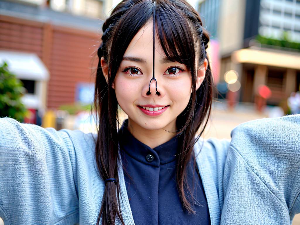 鼻フック　長崎県　長崎市　ノーズフック画像