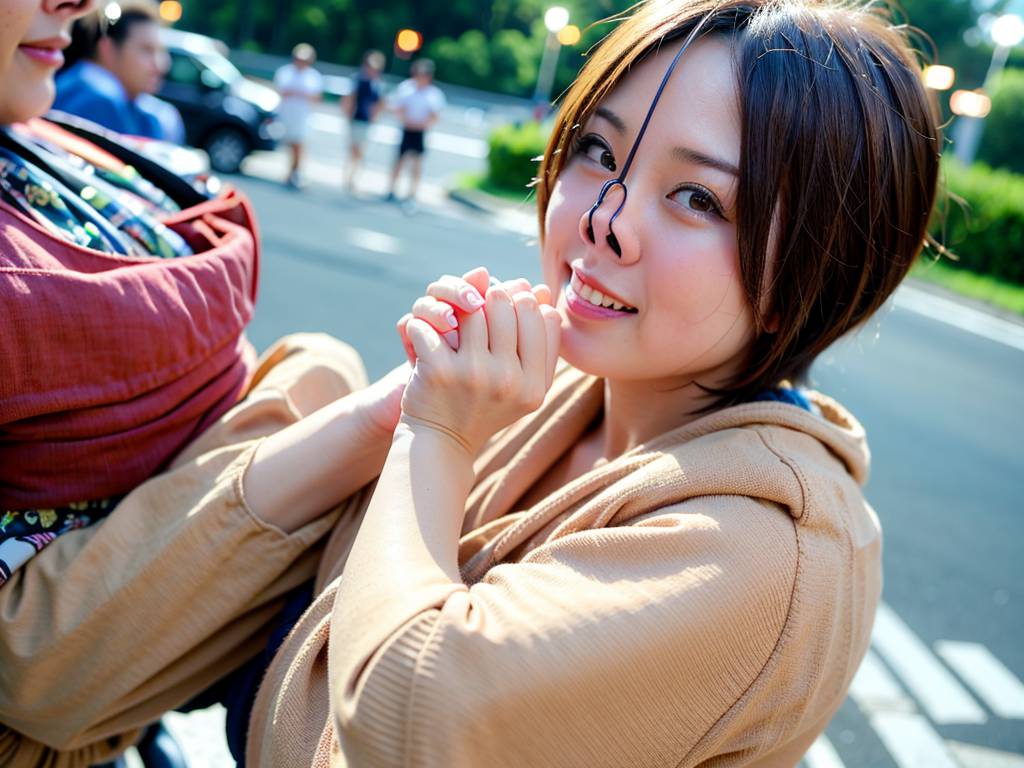 鼻フック　愛知県　一宮市　鼻フック画像