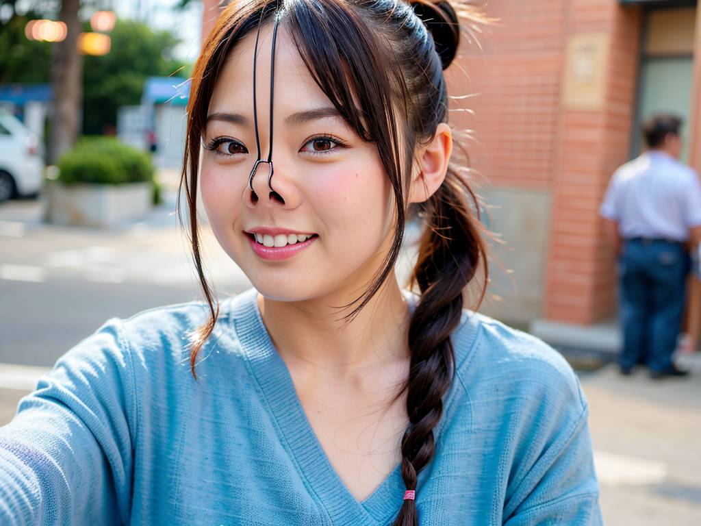 鼻フック　福岡県　福岡市　豚鼻画像