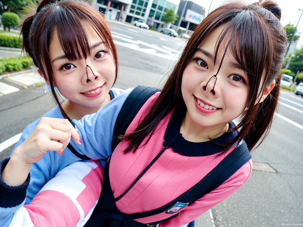 鼻フック　神奈川県　川崎市　豚ヅラ画像