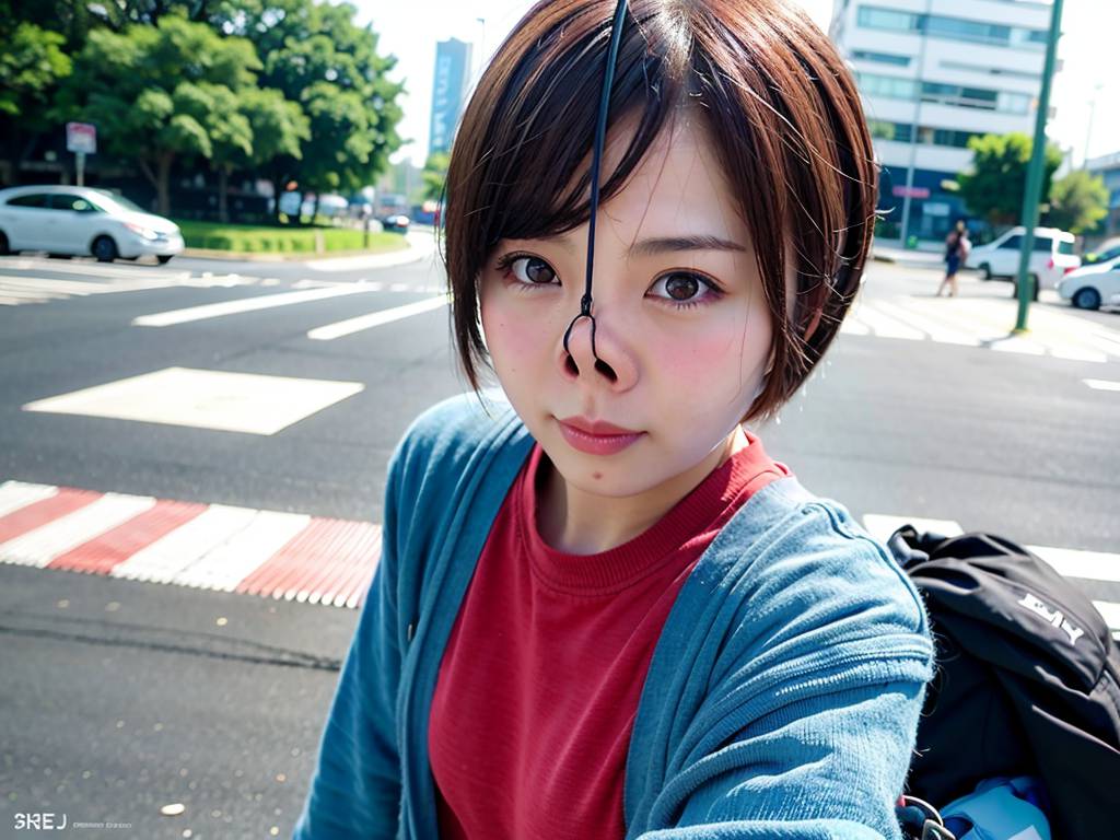 鼻フック　山口県　山口市　豚鼻画像